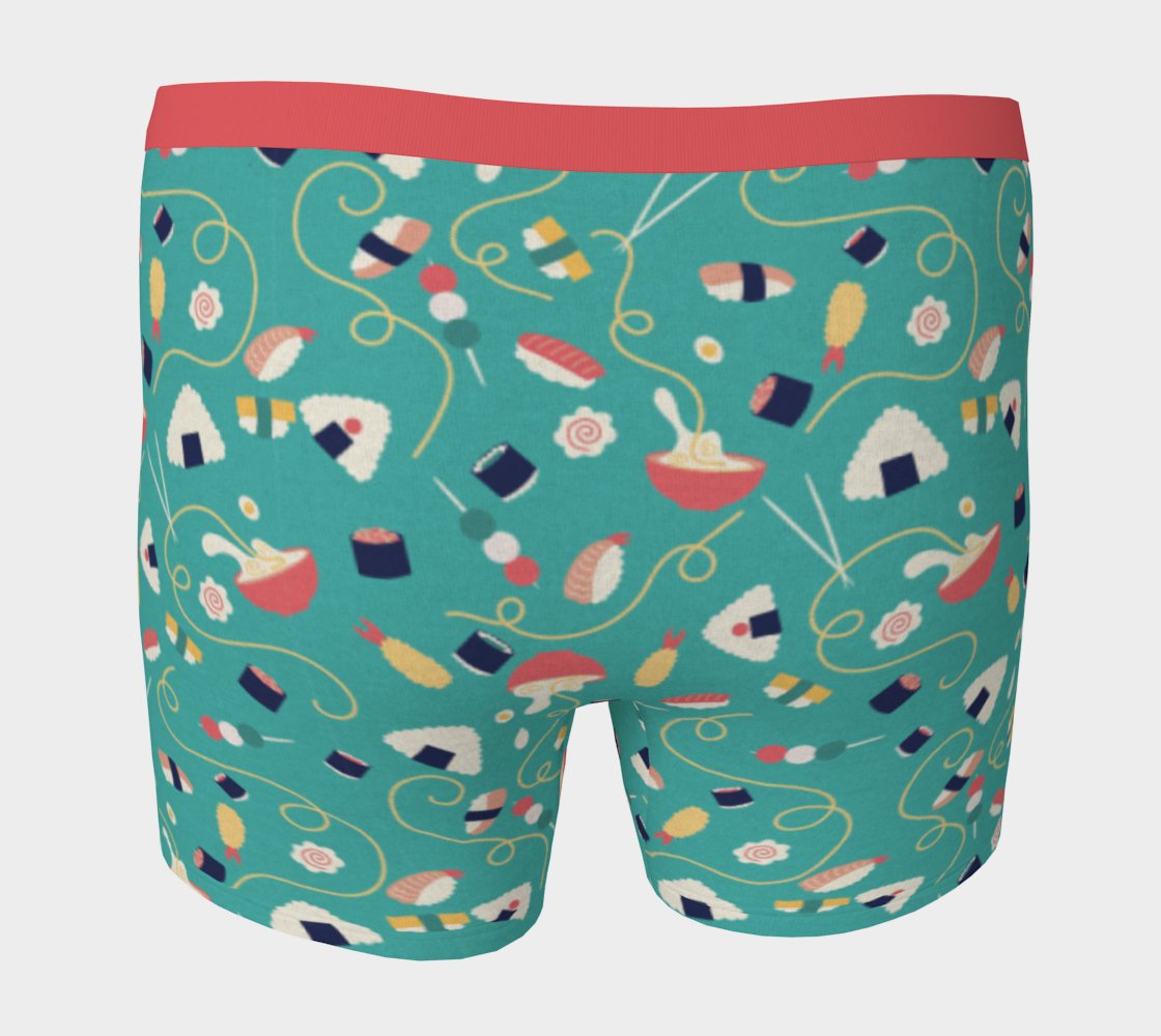 I ♥︎ Japanese Food Boxer - Ariel Airey - Lee