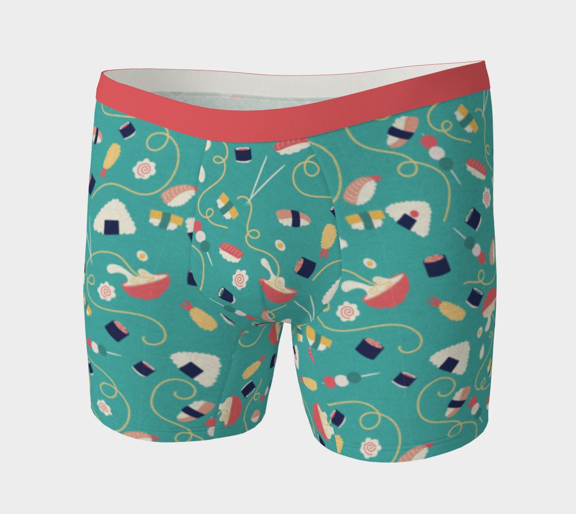 I ♥︎ Japanese Food Boxer - Ariel Airey - Lee