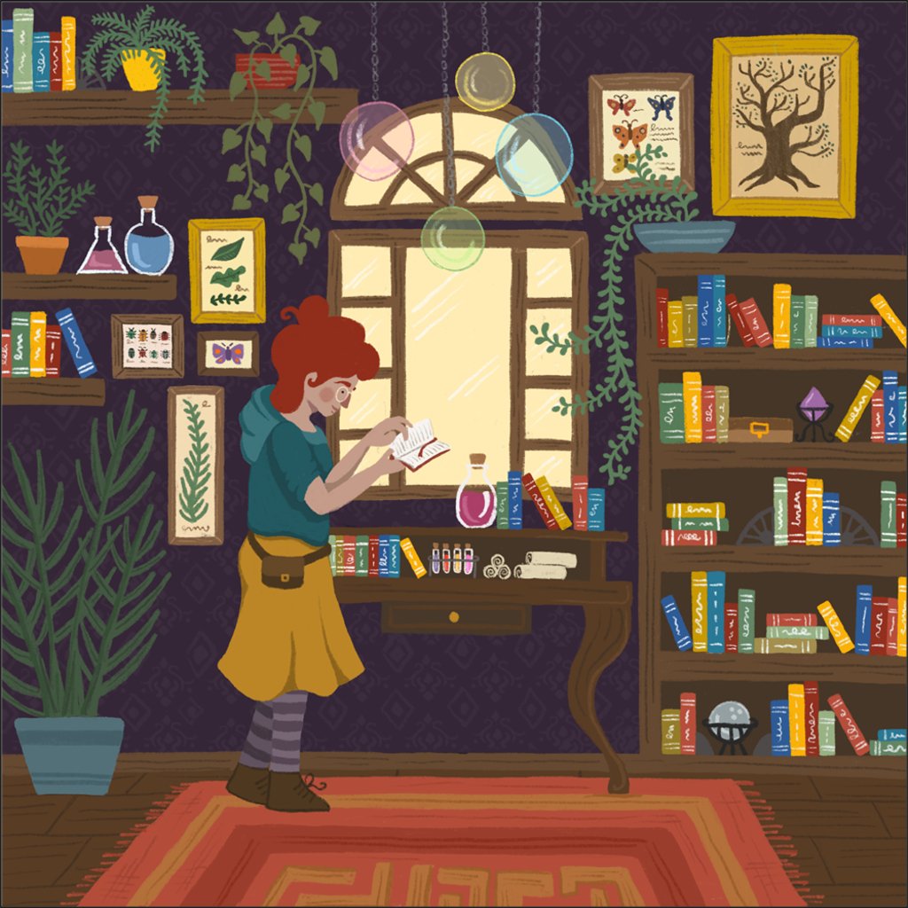 In the Study - Ariel Airey - Lee