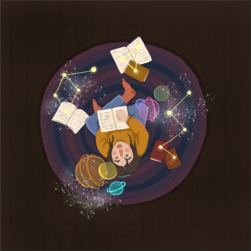 Leather Bound Galaxies - Ariel Airey - Lee
