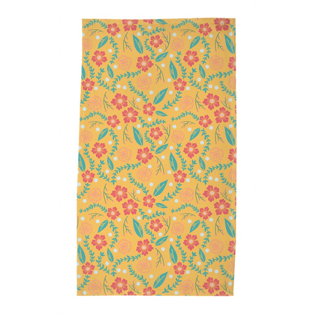 Sunbaked Hibiscus Tea Towels - Ariel Airey - Lee