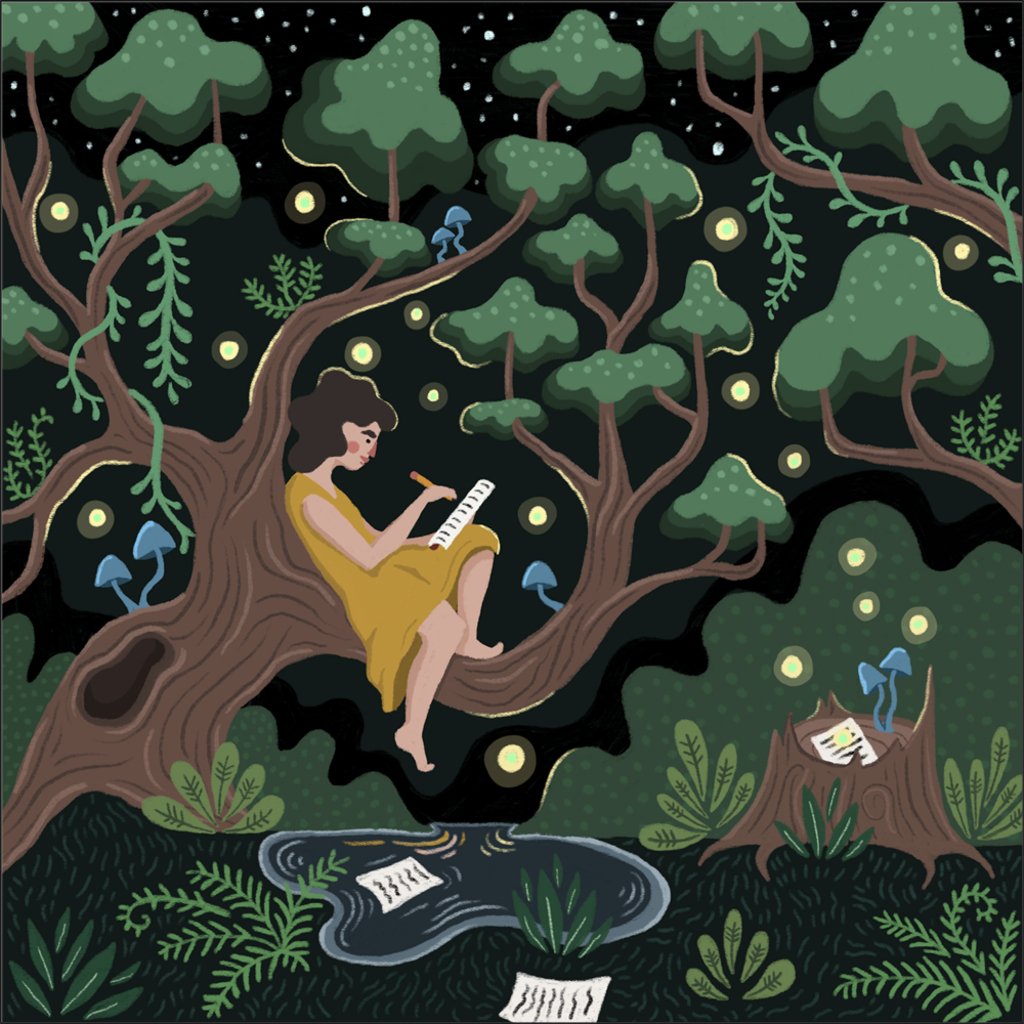 The Letter Tree - Ariel Airey - Lee