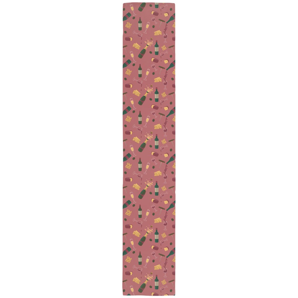 Wine and Cheese Time Table Runner - Ariel Airey - Lee