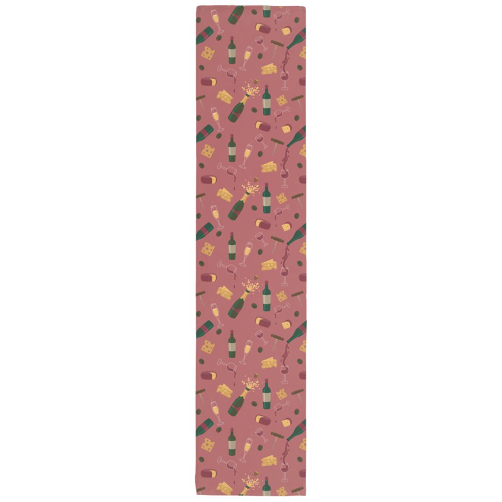 Wine and Cheese Time Table Runner - Ariel Airey - Lee